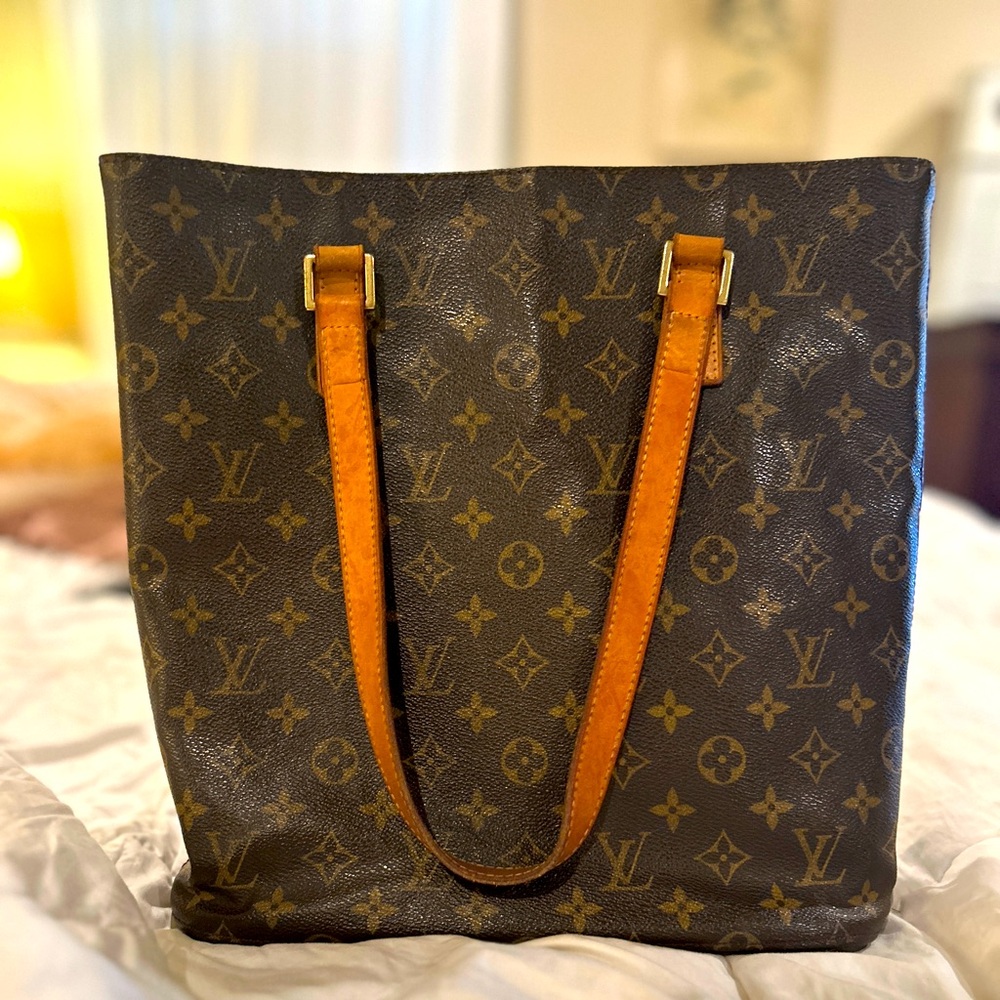 Louis Vuitton Vavin Brown Monogram Canvas Tote Bag